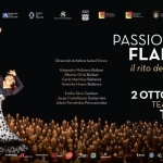 Immagine evento Passione Flamenco Al Teatro Greco Di Tindari – 2 Ottobre 2026 a Patti (ME) May be a doodle of text