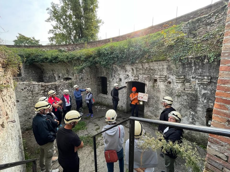 Evento Percorso 2 – Visita al Bastione di Santa Sofia e San Tomaso Locandina Percorso 2 – Visita al Bastione di Santa Sofia e San Tomaso - domenica 20 settembre ore 16:00 - 19:00