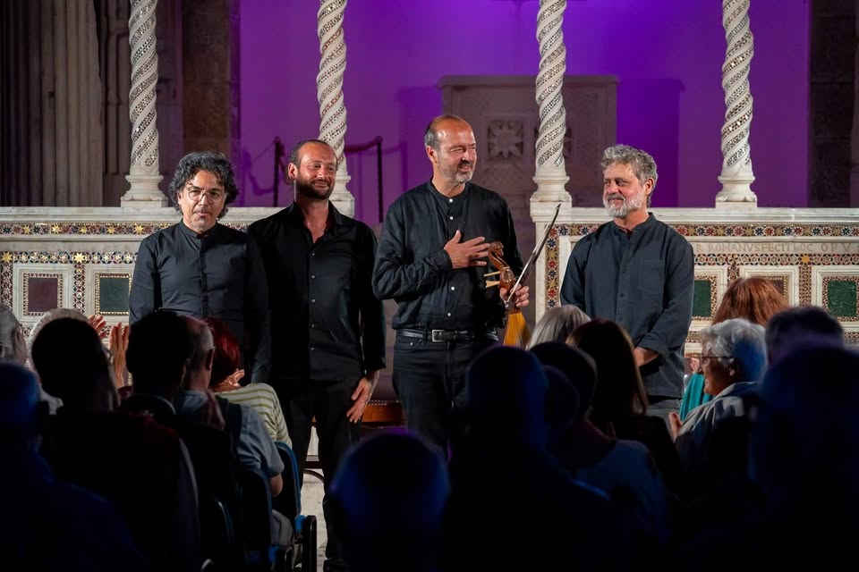 Evento Persica Caelestis. Le mille e una nota del Maghām Persiano Locandina Persica Caelestis. Le mille e una nota del Maghām Persiano - domenica 20 settembre ore 17:30 - 19:30
