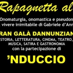 Immagine evento Pescara “Gran Galà Dannunziano” con Silvano Console e Angelo Massimo Pompei a Pescara (PE) Pescara "Gran Galà Dannunziano" con Silvano Console e Angelo Massimo Pompei a Pescara (PE) il 26 settembre 2026