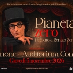 Immagine evento Pianeta Zero, Il Tributo A Renato Zero – Auditorium Concordia Pordenone a Pordenone Pianeta Zero, Il Tributo A Renato Zero - Auditorium Concordia Pordenone a Pordenone il 5 novembre 2026