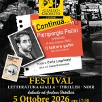 Immagine evento Piergiorgio Pulixi presenta Il fattore gatto Giallo Grosseto a Grosseto (GR) Piergiorgio Pulixi presenta Il fattore gatto Giallo Grosseto a Grosseto (GR) il 5 ottobre 2026