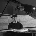 Immagine evento Pierpaolo Zenni in concerto a Sant’Ilario d’Enza May be a black-and-white image of piano