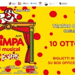 Immagine evento Pimpa. Il Musical a Pois arriva a Teatro Doglio a Cagliari (CA) May be pop art of text that says 'AIDA! ATTIN C:Sioe cristal Altan OP paM T 4yHeиe Ko Enzo d'Alò CARITRO TEATRO DOGLIO CAGLIARI PIMPA ALJAN il musical a 10 OTE 50 eaniversorio regia Enzo Enzod'Alô d'Alo scene Luca Zanolli Mariangela Mazzeo aiuto regia Maria elene Farinelli consulenza artistica Simone Dini Gandini costumi Mariangela Mazzeo musiche Eleonora Beddini BIGLIETTI IN VENDITA SU Ox OFFICE SARDEGNA coreografia Elisa Cipriani'