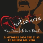 Immagine evento Pino Daniele Tribute Band & Dinner – Live at Primo Piano a Roma (RM) Pino Daniele Tribute Band & Dinner - Live at Primo Piano a Roma (RM) il 24 ottobre 2026