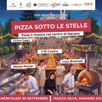 Immagine evento PIZZA SOTTO LE STELLE a Marano Vicentino (Vi) – Piazza Silva a Marano Vicentino (VI) PIZZA SOTTO LE STELLE a Marano Vicentino (Vi) - Piazza Silva a Marano Vicentino (VI) il 30 settembre 2026