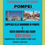 Immagine evento POMPEI tra fede e cultura a Taranto (TA) POMPEI tra fede e cultura a Taranto (TA) il 4 ottobre 2026