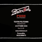 Immagine evento Poohrorock in concerto Un attimo ancora a Piacenza (PC) Poohrorock in concerto Un attimo ancora a Piacenza (PC) il 10 ottobre 2026