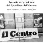 Immagine evento Presentazione a L’Aquila “Quei ragazzi del Centro” a cura di Giuliano Di Tanna e Andrea Mori a L’Aquila (AQ) Presentazione a L'Aquila "Quei ragazzi del Centro" a cura di Giuliano Di Tanna e Andrea Mori a L'Aquila (AQ) il 3 ottobre 2026
