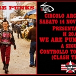 Immagine evento Presentazione del libro “WE ARE PUNKS” Controllo Totale LIVE al Ribalta a Vignola (MO) Presentazione del libro "WE ARE PUNKS" Controllo Totale LIVE al Ribalta a Vignola (MO) il 14 novembre 2026