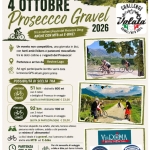 Immagine evento Prosecco Gravel 2026 a Lago (TV) Prosecco Gravel 2026 a Lago (TV) il 4 ottobre 2026