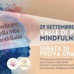 Immagine evento PROVA la MINDFULNESS Serata Gratuita Valle di Primiero (TN) a Mezzano (TN) PROVA la MINDFULNESS Serata Gratuita Valle di Primiero (TN) a Mezzano (TN) il 29 settembre - 30 settembre 2026