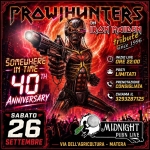 Immagine evento Prowlhunters – Iron Maiden Tribute Band a Matera (MT) Prowlhunters - Iron Maiden Tribute Band a Matera (MT) il 26 settembre 2026