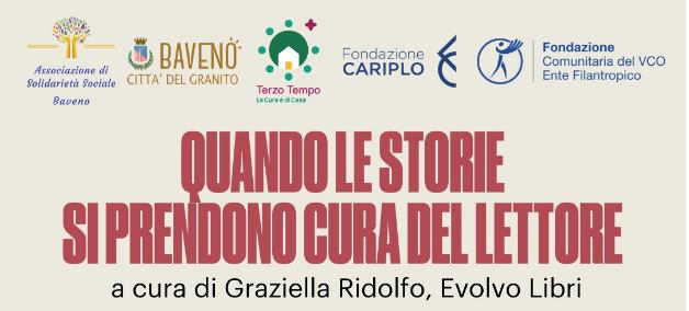 Evento Quando Le Storie Si Prendono Cura Del Lettore Locandina Quando Le Storie Si Prendono Cura Del Lettore - martedì 20 ottobre ore 14:30 - 17:30