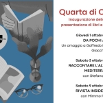 Immagine evento Quarta Di Copertina a Bergamo (BG) Quarta Di Copertina a Bergamo (BG) il 1 ottobre - 9 ottobre 2026