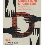 Immagine evento Questioni Di Genere a Acqui Terme (AL) May be a graphic of text that says 'GUNERTARINIEN rИPAЖИΝH6И . CITTA ACQUI CITTADIACQUITERME TERME ASSESSORATO ALLA ULTURA A MASCI Aoqui Terme Organizzatare QUESTIONI DI GENERE leri, oggi domani. diritti genere 80 anni dal suffragio universale. 3/4 OE 2026 Salone San Guido Piazza Duomo, Acqui Terme Conil IPmrocinio Ingresso libero SGatD المهای MOMИЮH InCollabertalone.com Dendenza 焼 YGODRA Spint Bollenti'