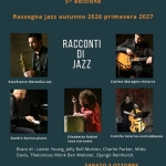 Immagine evento Racconti Di Jazz – Concerto a Potenza (PZ) Racconti Di Jazz - Concerto a Potenza (PZ) il 3 ottobre 2026
