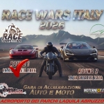 Immagine evento Race Wars Italy Round 2 17/18 Ottobre 2026 a L’Aquila (AQ) Race Wars Italy Round 2 17/18 Ottobre 2026 a L'Aquila (AQ) il 17 ottobre - 18 ottobre 2026