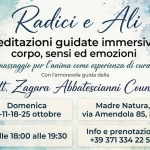 Immagine evento Radici e Ali – meditazioni guidate a Bari (BA) Radici e Ali - meditazioni guidate a Bari (BA) il 4 ottobre - 25 ottobre 2026