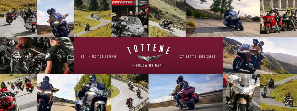 Evento Raduno Moto – Goldwing Day 2026 Locandina Raduno Moto – Goldwing Day 2026 - domenica 27 settembre ore 08:30 - 10:30
