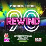 Immagine evento Rewind90 – Oktoberfest Ferrara a Ferrara (FE) Rewind90 - Oktoberfest Ferrara a Ferrara (FE) il 9 ottobre 2026