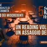 Immagine evento Riccardo La Cognata – Presentazione del libro Il Cenacolo dei Miscredenti a Ragusa (RG) Riccardo La Cognata - Presentazione del libro Il Cenacolo dei Miscredenti a Ragusa (RG) il 5 settembre 2026