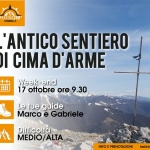 Immagine evento Rieti, l’antico sentiero di Cima d’Arme a Poggio Bustone (RI) Rieti, l'antico sentiero di Cima d'Arme a Poggio Bustone (RI) il 17 ottobre 2026