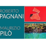 Immagine evento Roberto Pagnani e Maurizio Pilò – Le Temps Retrouvé a Forlimpopoli (FC) May be pop art of text that says "ROBERTO ROBI PAGNANI MAURIZIO PILO"