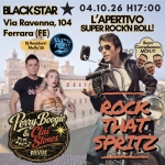Immagine evento Rock That Spritz – HappyBirthday McFly Edition a Ferrara (FE) Rock That Spritz - HappyBirthday McFly Edition a Ferrara (FE) il 4 ottobre 2026