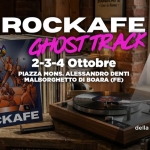 Immagine evento Rockafe Ghost Track – Street Food & Live Music a Ferrara (FE) Rockafe Ghost Track - Street Food & Live Music a Ferrara (FE) il 2 ottobre - 4 ottobre 2026