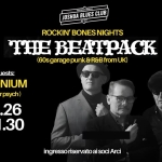 Immagine evento Rockin’ Bones Nights The Beatpack (Uk) Stramonium a Como (CO) Rockin' Bones Nights The Beatpack (Uk) Stramonium a Como (CO) il 9 ottobre 2026