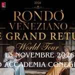 Immagine evento Rondo’ Veneziano The Grand Return a Conegliano (TV) Rondo' Veneziano The Grand Return a Conegliano (TV) il 13 novembre 2026