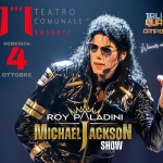 Immagine evento Roy Paladini Mj Show Teatro Comunale Sassari a Sassari (SS) Roy Paladini Mj Show Teatro Comunale Sassari a Sassari (SS) il 4 ottobre 2026