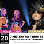 Immagine evento Roy Paladini Mj Show Vs K – Pop Golden (Cineteatro Triante) Monza) a Monza Roy Paladini Mj Show Vs K - Pop Golden (Cineteatro Triante) Monza) a Monza il 20 settembre 2026