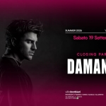Immagine evento Sabato 19 Settembre DAMANTE a Padova (PD) Sabato 19 Settembre DAMANTE a Padova (PD) il 19 settembre 2026