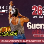 Immagine evento Sabato 26 Settembre Guerriero Mengoni Tribute Band Extra Date a Caorle (VE) Sabato 26 Settembre Guerriero Mengoni Tribute Band Extra Date a Caorle (VE) il 26 settembre 2026