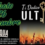 Immagine evento Sabato 26 Settembre @Ti Dedico Ultimo Tribute Band @Pasqua Risto Pub – Santhia’ (Vercelli) a Santhià (VC) Sabato 26 Settembre @Ti Dedico Ultimo Tribute Band @Pasqua Risto Pub - Santhia' (Vercelli) a Santhià (VC) il 26 settembre 2026