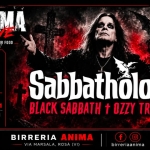 Immagine evento Sabbathology – Black Sabbath & Ozzy tribute @ANIMA (Cena Live) a Rosà (VI) Sabbathology - Black Sabbath & Ozzy tribute @ANIMA (Cena Live) a Rosà (VI) il 30 ottobre 2026