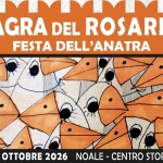 Immagine evento Sagra del Rosario – Festa dell’anatra a Noale a Noale (VE) Sagra del Rosario - Festa dell'anatra a Noale a Noale (VE) il 2 ottobre - 5 ottobre 2026