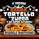 Immagine evento Sagra del Tortello di Zucca ’26 – Rivarolo Mantovano a Rivarolo Mantovano (MN) Sagra del Tortello di Zucca '26 - Rivarolo Mantovano a Rivarolo Mantovano (MN) il 10 ottobre - 11 ottobre 2026