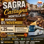 Immagine evento Sagra Della Castagna Montella (Av) Domenica 01/Novembre a Scafati (SA) Sagra Della Castagna Montella (Av) Domenica 01/Novembre a Scafati (SA) il 1 novembre 2026