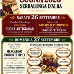 Immagine evento Sagra della Cugnà a Serralunga d’Alba (CN) Sagra della Cugnà a Serralunga d'Alba (CN) il 27 settembre 2026