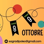 Immagine evento Sagra di Poleo 2026 a Schio (VI) May be a graphic of text