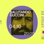 Immagine evento Salutando Guccini a Rimini (RN) Salutando Guccini a Rimini (RN) il 4 ottobre 2026