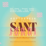 Immagine evento Sant Jordi tutto l’anno! Festa delle librerie indipendenti bolognesi a Bologna (BO) May be a graphic of text that says 'エ Se SPP A Sara Ahmed Giovanni Colaneri Salvatore Papa Ilenia Rossini Giovanna Cristina Vivinetto AS 40TTOBRE26 PORTA PRATELLO SAND TUTTOL ANNO Festa delle librerie indipendenti Fresadelteirereieieiel bolognesi Spe ASe DALLE 10:00 ALLE 21:00 INGRESSO GRATUITO'
