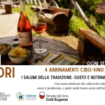 Immagine evento Saperi e Sapori – I salumi della tradizione gusto e nutrimento nel tempo a Galzignano Terme (PD) Saperi e Sapori - I salumi della tradizione gusto e nutrimento nel tempo a Galzignano Terme (PD) il 25 settembre 2026