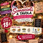 Immagine evento Sconosciuti A Tavola a Campogalliano (MO) Sconosciuti A Tavola a Campogalliano (MO) il 22 ottobre 2026