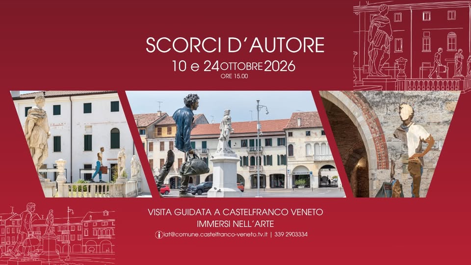 Evento Scorci d’autore Locandina Scorci d’autore - sabato 24 ottobre ore 15:00 - 17:00