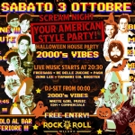 Immagine evento Scream Night Your American – Style Party! 3 Ottobre Milano a Milano (MI) Scream Night Your American - Style Party! 3 Ottobre Milano a Milano (MI) il 3 ottobre 2026
