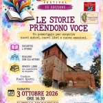 Immagine evento Scripta Festival – III edizione a Acqui Terme (AL) Scripta Festival - III edizione a Acqui Terme (AL) il 3 ottobre 2026